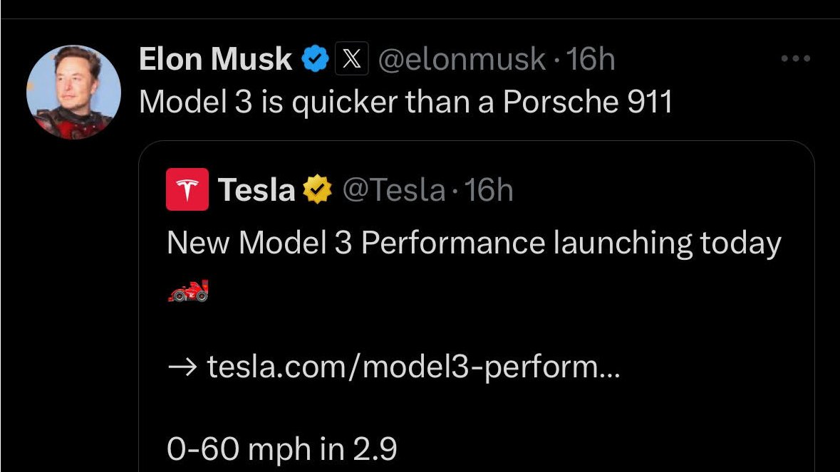 ¿Es el Tesla Model 3 más rápido que un Porsche 911? - SoyMotor.com