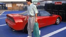 El NSX rojo de Senna