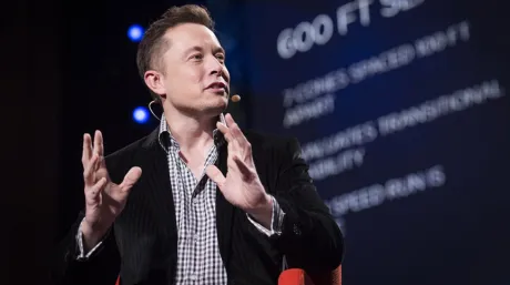 Elon Musk promete un Tesla Model 3 corto - SoyMotor.com