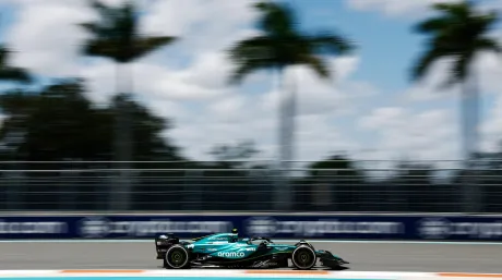 Fernando Alonso en Miami